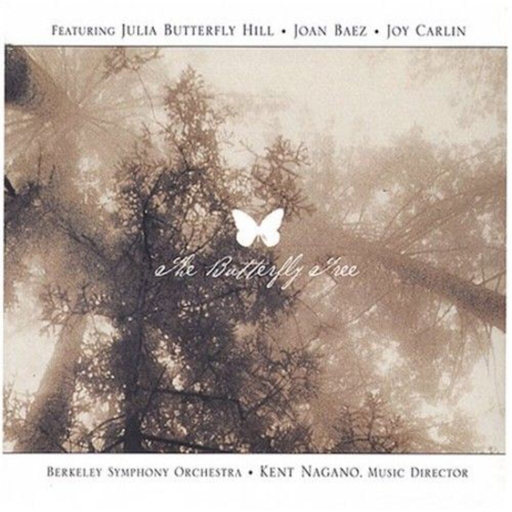 Kent Nagano - Butterfly Tree  CD
